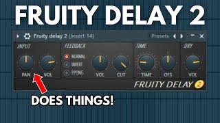 How to use Fruity Delay 2 | FL Studio 24