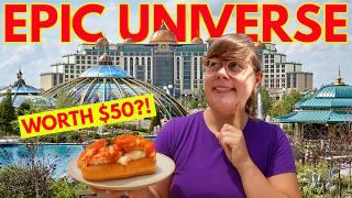 What's The BEST Sit-Down Restaurant in Epic Universe?