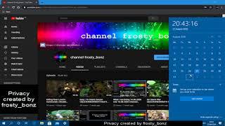 What I Am Doing 26.08.2020 Into 31.08.2020 Channel Frosty Bonz New Update #19 Ultra HD 4K Gaming