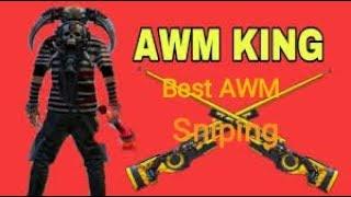 9 years old kid sniping AWM. Best AWM sniping free fire.Garena free fire gameplay.