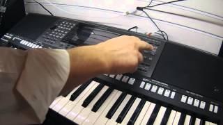 NAMM 2016 Yamaha PSR-A3000 Arranger Keyboard