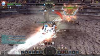 Dragon Nest PvP: Епископ vs Хранитель