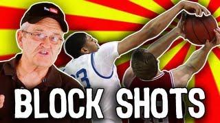 HOW TO BLOCK SHOTS! Blocking Shots the SMART way! -- Shot Science Basketball