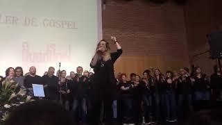 LOLA LÓPEZ. TALLER DE GOSPEL GUADALAJARA 2019.