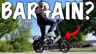 Watch BEFORE Buying This Foldable E-Bike - DYU C3 Review