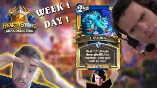 2022 Hearthstone Grandmasters | Last Call | Week 1 | Day 1