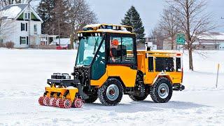 INCREDIBLE SNOW REMOVAL EQUIPMENT OF A COMPLETELY NEW LEVEL