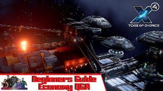 X4:Foundations - 5.00 Absolute Beginners Guide | Economy Q&A | Tides of Avarice | REVAMPED