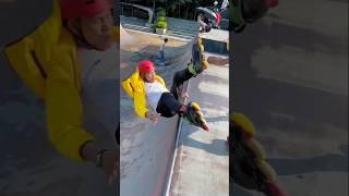 Saved by the Helmet #shortvideo @FAHIMKHANARMAN577