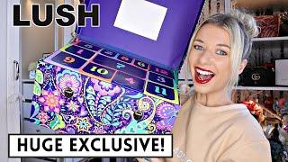 LUSH ADVENT CALENDAR 2020 / *Huge Exclusive, ONLY Unboxing Online*