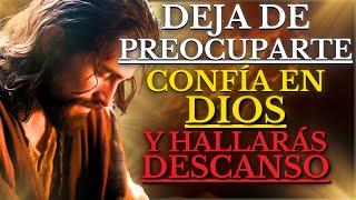 JESÚS nos enseña a LIBERARNOS de la PREOCUPACIÓN y VENCER la ANSIEDAD | VERSÍCULOS de la BIBLIA