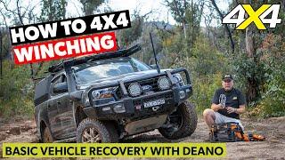 How to perform a basic winch recovery | 4X4 Australia