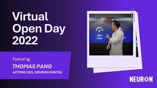 Neuron Digital - Virtual Open Day 2022