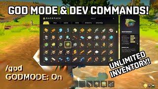  How To Unlock GOD MODE & DEV COMMANDS [Difficulty: EASY]