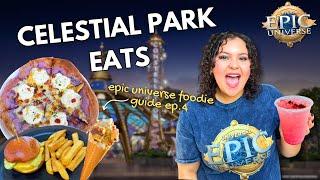 Ultimate Celestial Park Foodie Guide: What to Eat and What to Skip at Epic Universe