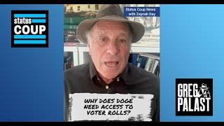 Why does DOGE need access to voter rolls? What does it have to do with “government efficiency”?