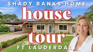 Desirable Shady Banks Home- What $699k gets you when moving to Fort Lauderdale.