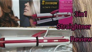 Shinon 3 in 1 multi_Fungione di curling | Review and Demonstration | Anaya vlogs |