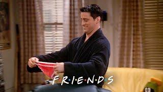 Joey Wears Women's Underwear | Friends