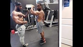 Old school movement for bicep mass
