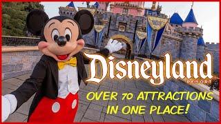 Attraction Guide | Disneyland Resort: Anaheim, California 2024