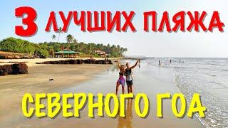 3 ЛУЧШИХ ПЛЯЖА в ГОА / Ашвем, Морджим, Керим / ASHVEM, MORJIM, QUERIM BEACH