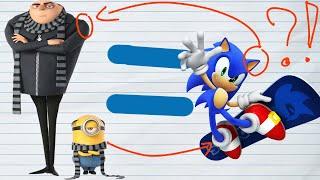 Sonic is Gru from Despicable Me?!? - Isaak plays Despicable (sonic) forces in roblox!!!!