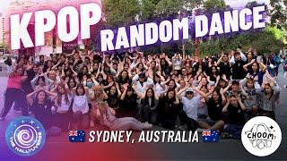  Kpop Random Play Dance in Sydney, Australia with Choom Crew!