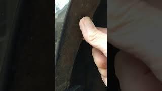 Cat heavy duty mud flaps problem