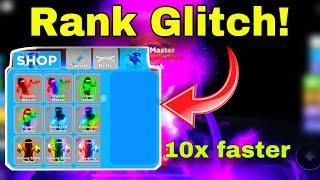 (WORKING) How to Rank Glitch in Ninja Legend 2023* ~ Roblox