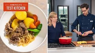 How to Make Nikujaga (Beef and Potato Stew) | America's Test Kitchen (S24 E8)