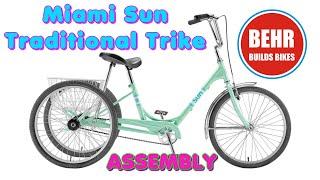 Miami Sun Traditional Trike assembly 4K BBB