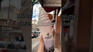 Soo good  #tiktok #shorts #boba #satisfying #relatable #tiktokvideo