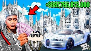 GTA 5 : Franklin and Shinchan Change Their Poor Life To Richest Life | Gta 5 tamil | Gta 5 mods