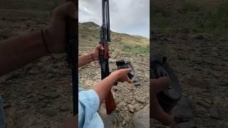 Ak72 drum mag loading and test fire#ak72#fire #shortsfeed #youtubeshorts #youtube