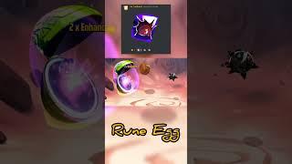 🟢What's inside of Green Rune Egg?! Badland Brawl #badlandbrawl #badlandbrawlegg #gaming
