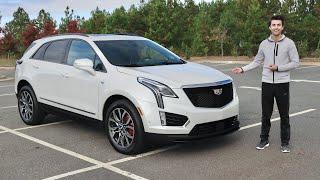 2023 Cadillac XT5 Sport AWD Platinum: Point of View Start Up, Walkaround, Test Drive and Review