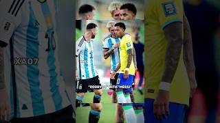 Rodrygo With Messi  #shorts #ronaldo #messi #shortsvideo