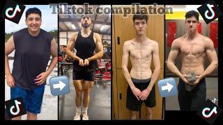 WEIGHT GAIN | BODY TRANSFORMATION | MOTIVATION {glow up} | WEIGHT LOSS JOURNEY {tiktok video}