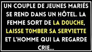 Blague Du Jour!  Un Couple De Jeunes Mariés Se Rend Dans Un Hôtel... Blagues Drôles Adultes! 