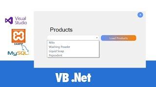 VB.Net Programming: Quick and Easy Guide to Fill ComboBox with MySQL Database Records