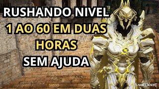 Black Desert Online - Guia de Rush Level 1 ao 60 em Duas Horas, Solo e Sem Ajuda