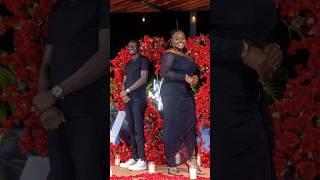 Dr Hillary Okello Proposal Viral Videos #trending #comedian #hillary#proposal#engagement#ring#online
