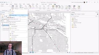 Prepare Data for Network Analysis in ArcGIS Pro