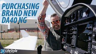 Finally Purchased a Diamond DA40 NG! | Lifestyle Aviation Delivery