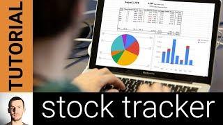 Create Your Own Stock Tracker: Beginner Google Sheets Tutorial