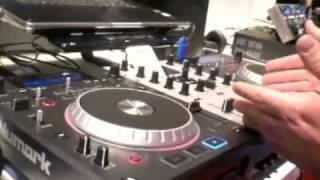 NUMARK MIXDECK All-In-One DJ System @ NAMM 2010