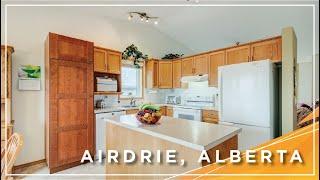 Airdrie Real Estate Property Video Tour Production - 1735 Meadowlark Rd SE