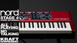 Nord Stage 4 - All Playing, No Talking