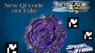 BEYBLADE BURST SURGE APP THE VEX LUCIUS QR CODE!!